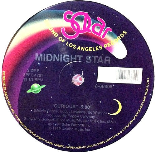 Midnight Star : Body Snatchers (12", RE)