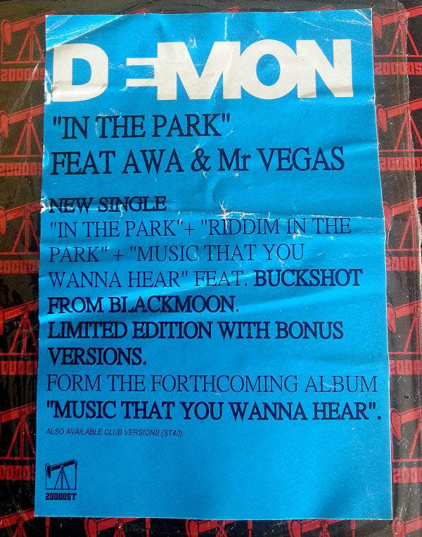 Demon : In The Park (12", Ltd)