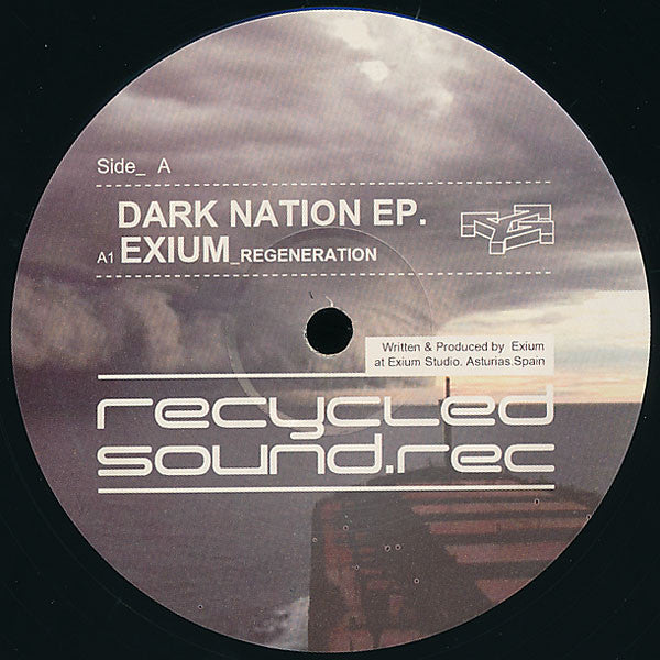 Various : Dark Nation EP (12")