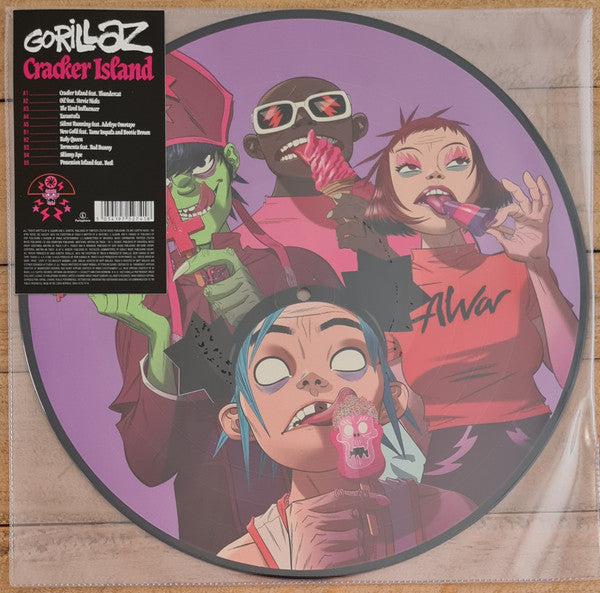 Gorillaz : Cracker Island (LP, Album, Ltd, Pic)