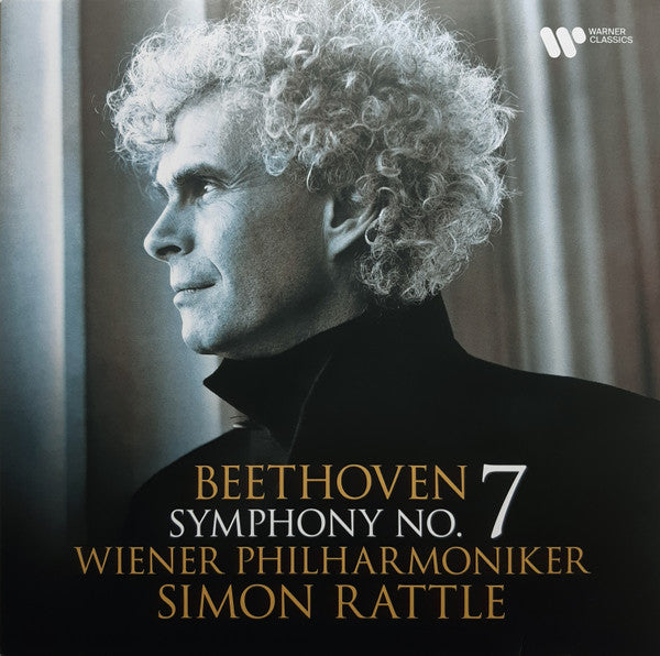 Ludwig van Beethoven, Wiener Philharmoniker, Sir Simon Rattle : Symphony No. 7 (LP, RE, 180)