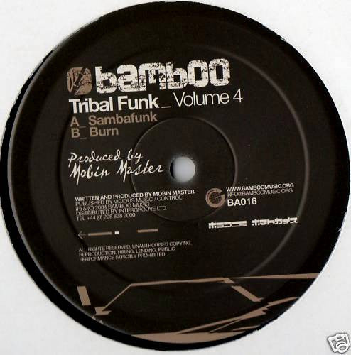 Mobin Master : Tribal Funk (Volume 4) (12")