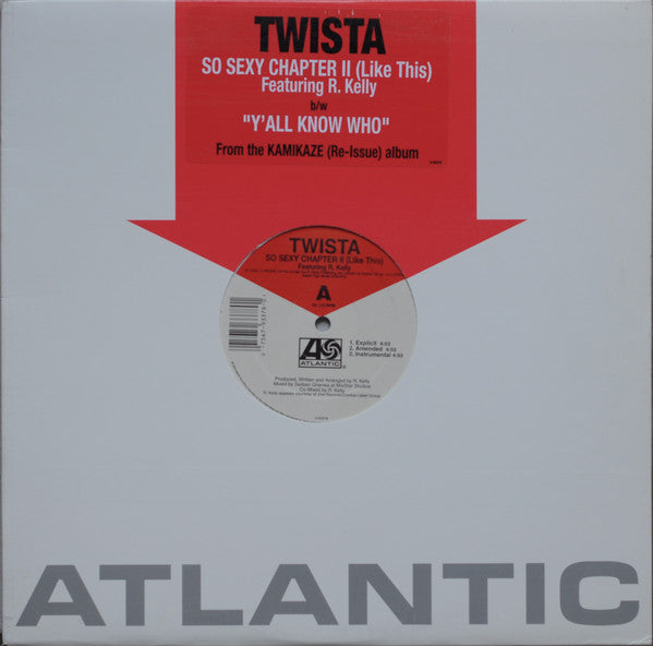 Twista : So Sexy Chapter II (Like This) / Y'all Know Who (12", Single)