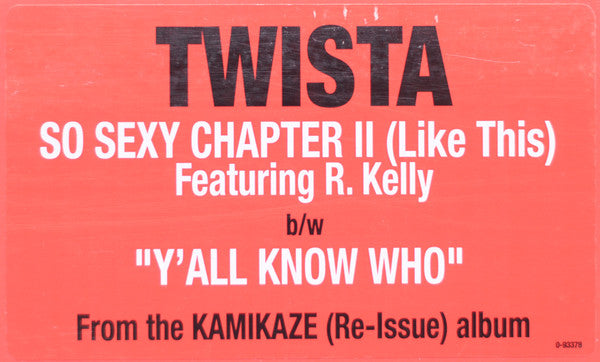 Twista : So Sexy Chapter II (Like This) / Y'all Know Who (12", Single)