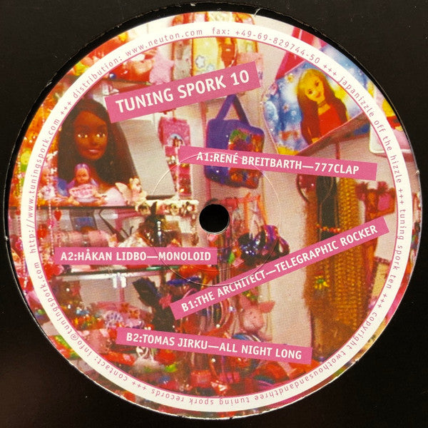 Various : Pink Mini Compilation (12")