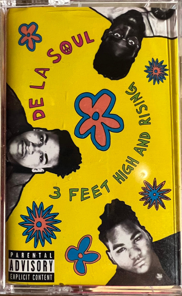 De La Soul : 3 Feet High And Rising (Cass, Album, RE, Ora)