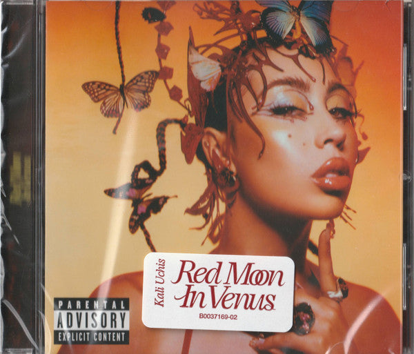 Kali Uchis : Red Moon In Venus (CD, Album)