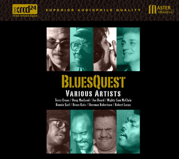 Various : BluesQuest (XRCD, Comp)