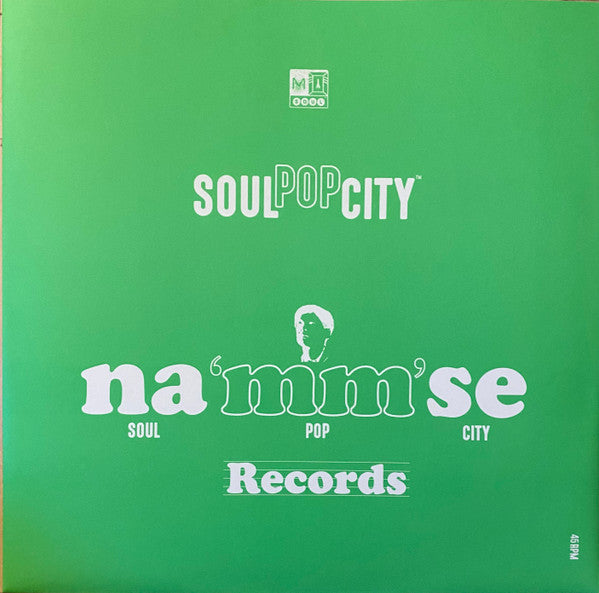 나얼 : Soul Pop City (12", Single)