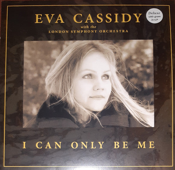 Eva Cassidy With The London Philharmonic Orchestra : I Can Only Be Me (2xLP, Album, Del)