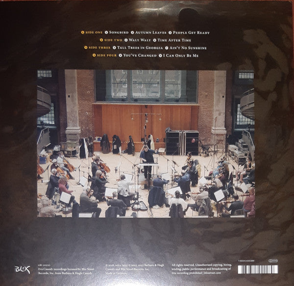 Eva Cassidy With The London Philharmonic Orchestra : I Can Only Be Me (2xLP, Album, Del)