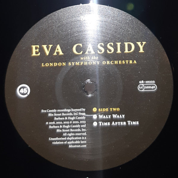 Eva Cassidy With The London Philharmonic Orchestra : I Can Only Be Me (2xLP, Album, Del)