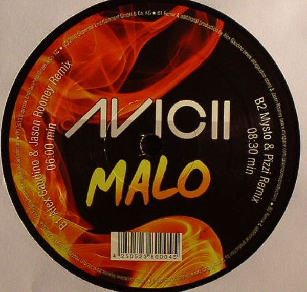 Avicii : Malo (12")