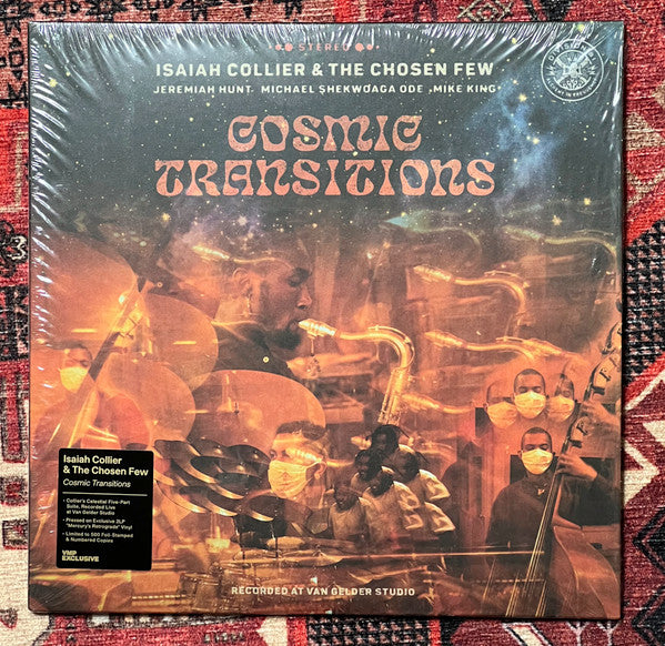 Isaiah Collier & The Chosen Few : Cosmic Transitions (2xLP, Club, Ltd, Num, RE, Ora)