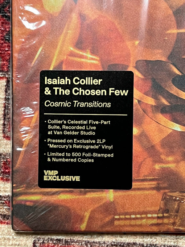 Isaiah Collier & The Chosen Few : Cosmic Transitions (2xLP, Club, Ltd, Num, RE, Ora)