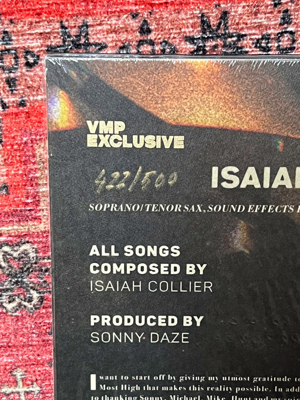 Isaiah Collier & The Chosen Few : Cosmic Transitions (2xLP, Club, Ltd, Num, RE, Ora)