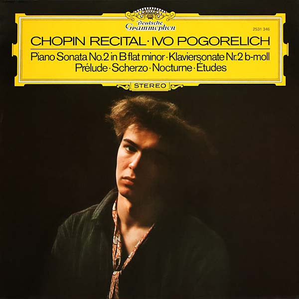 Frédéric Chopin, Ivo Pogorelich : Chopin Recital (LP)