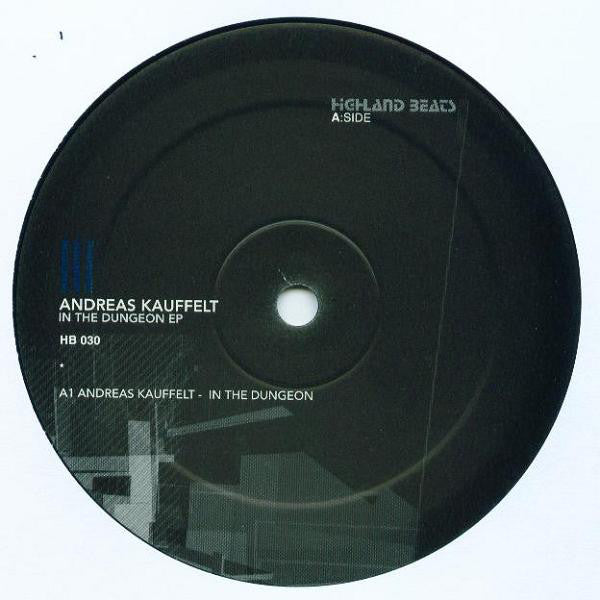 Andreas Kauffelt : In The Dungeon EP (12", EP)