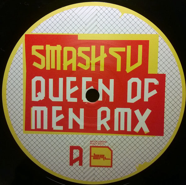 Smash TV : Queen Of Men (Rmx) (12", Single)