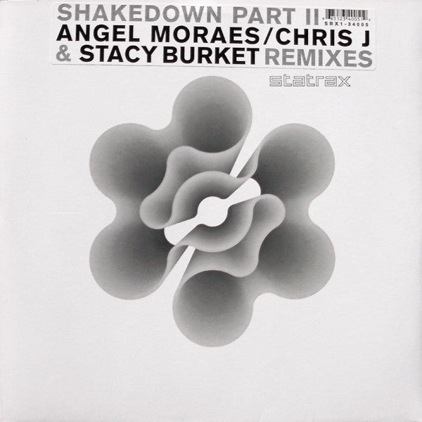 Stacy Burket & Audio Angel : Shakedown Part II (12")