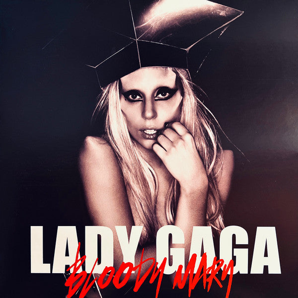 Lady Gaga : Bloody Mary (12", S/Sided, Single, Etch)