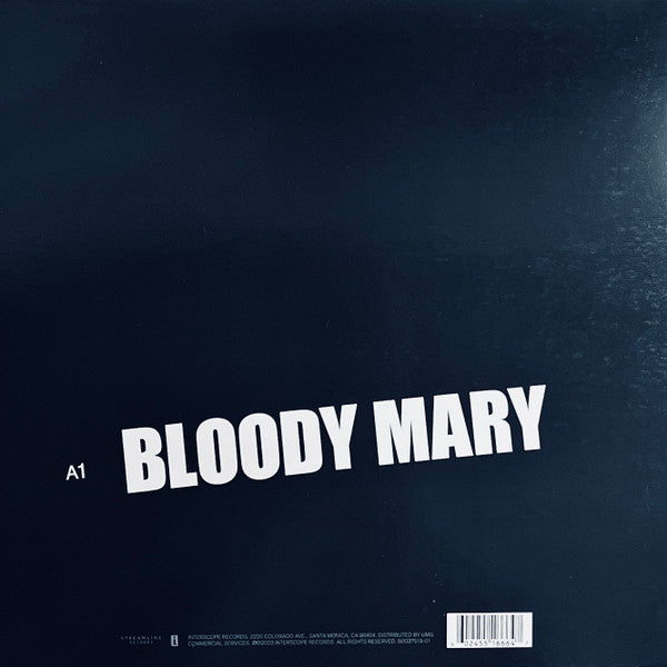 Lady Gaga : Bloody Mary (12", S/Sided, Single, Etch)