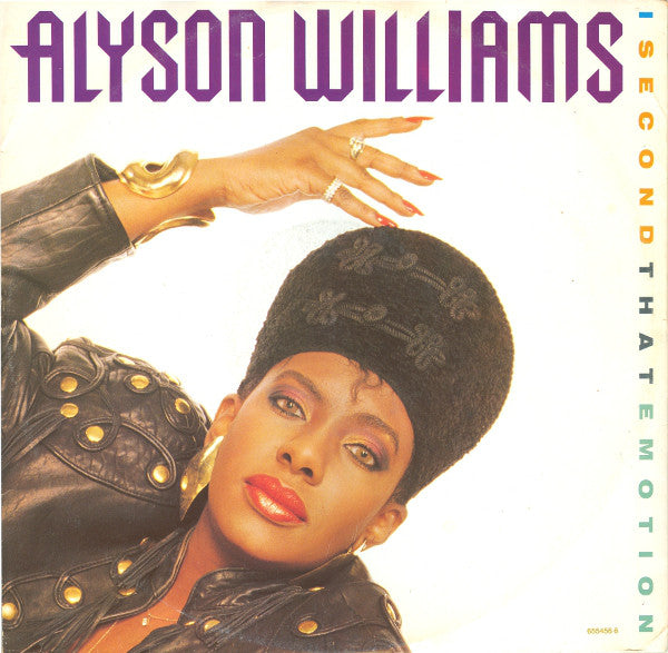 Alyson Williams : I Second That Emotion (12")