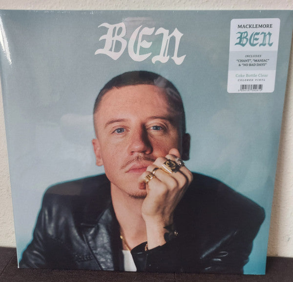 Macklemore : Ben (LP, Album, Ltd, Cok)