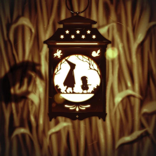 The Blasting Company* : Over The Garden Wall (LP, Album, RP, Yel)