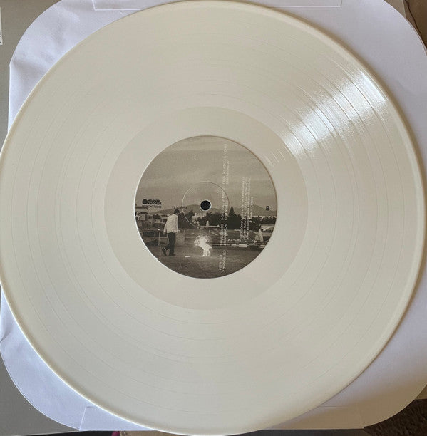 Omar Apollo : Ivory (LP, Album, Ltd, Whi)