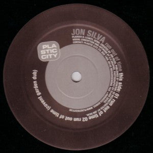 Jon Silva : Run Out Of Time (12")