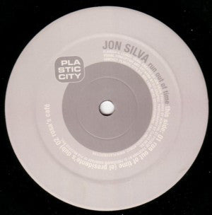 Jon Silva : Run Out Of Time (12")