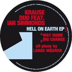 Das Krause Duo Feat. Ian Simmonds : Hell On Earth EP (12", EP)