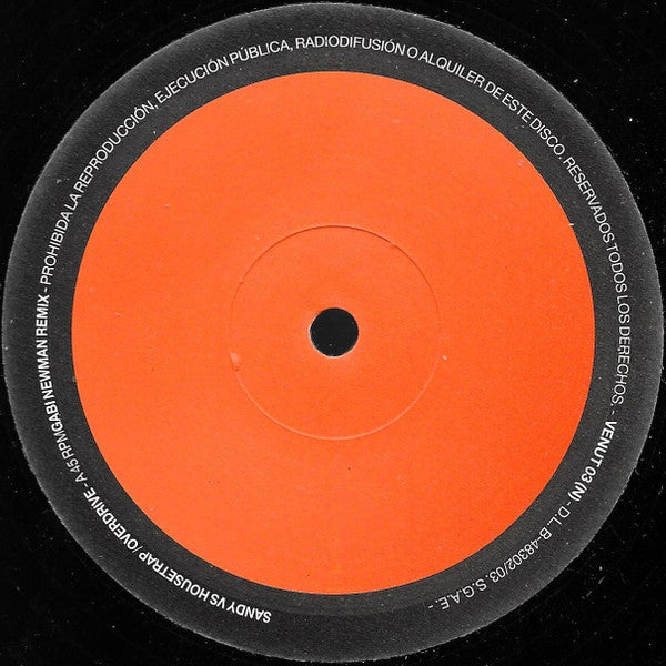 Various : Vendetta Records Unreleased Tracks Vol. 3 (12")