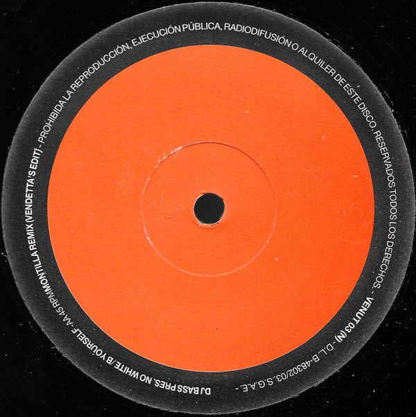 Various : Vendetta Records Unreleased Tracks Vol. 3 (12")