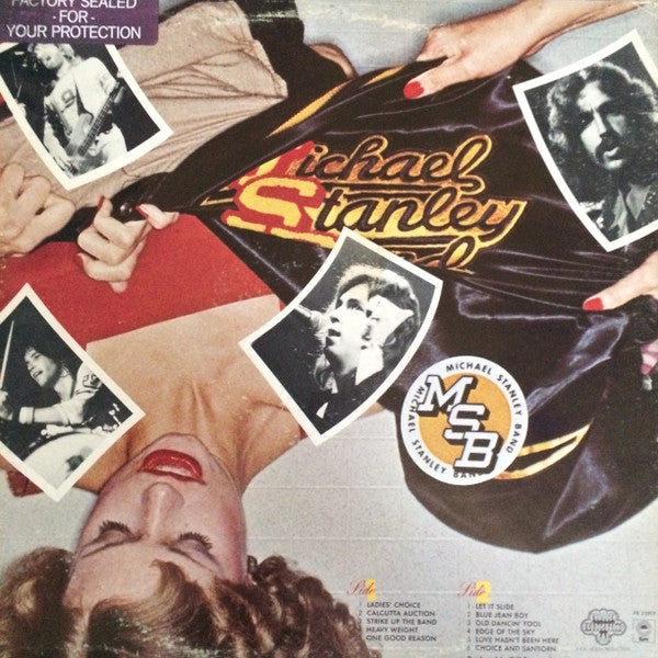 Michael Stanley Band : Ladies' Choice (LP, Album, Ter)