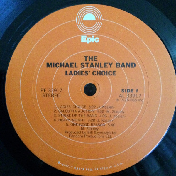 Michael Stanley Band : Ladies' Choice (LP, Album, Ter)