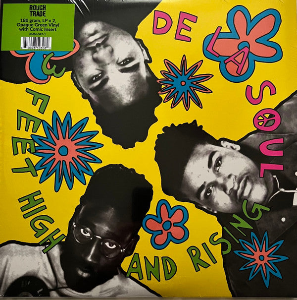 De La Soul : 3 Feet High And Rising (2xLP, Album, Ltd, RE, Gre)