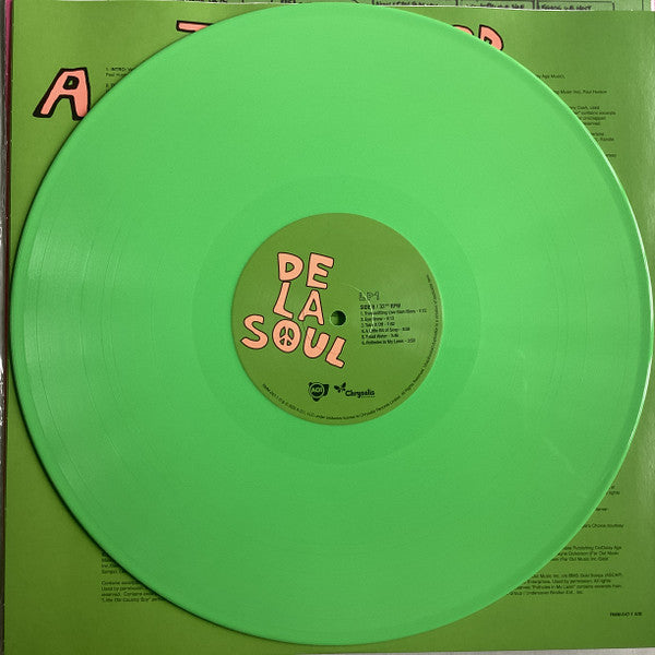 De La Soul : 3 Feet High And Rising (2xLP, Album, Ltd, RE, Gre)