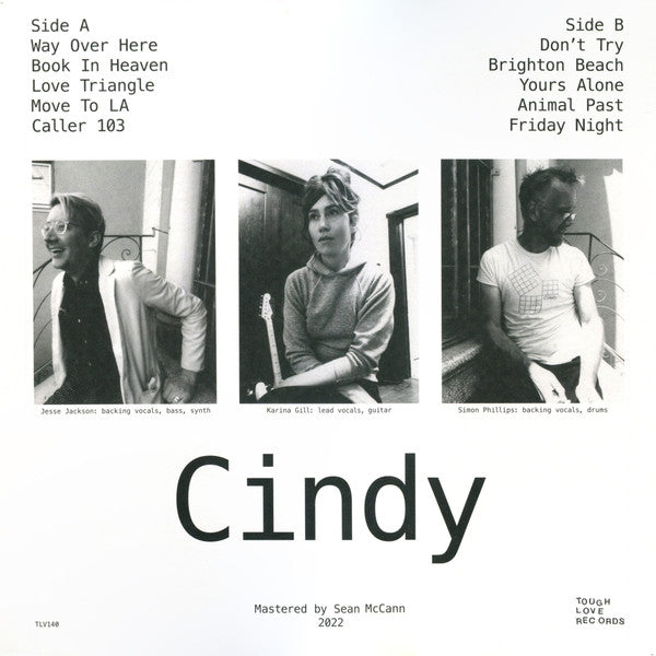 Cindy (57) : Cindy (LP, Album, RE, RM)