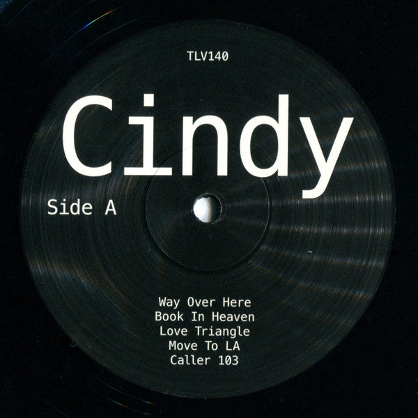 Cindy (57) : Cindy (LP, Album, RE, RM)