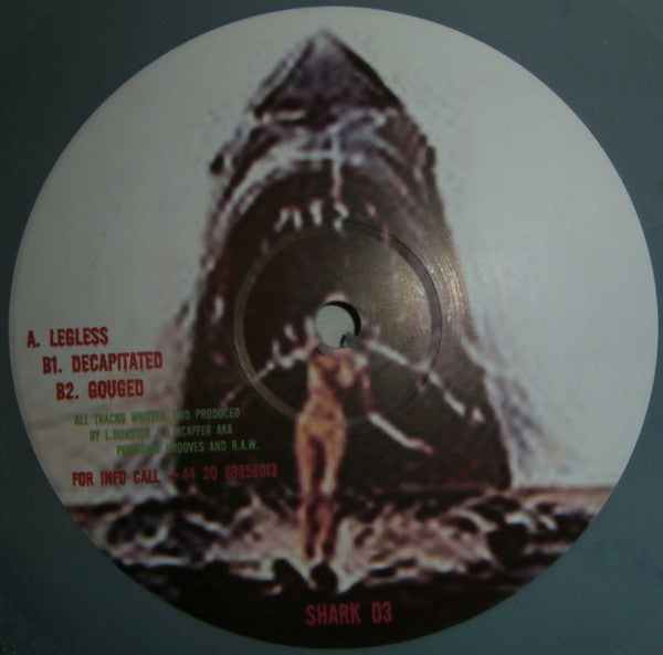 Pounding Grooves & R.A.W. : Legless (12", Gre)