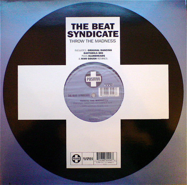 The Beat Syndicate : Throw The Madness (12")