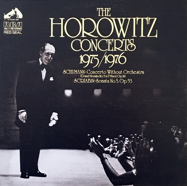 Vladimir Horowitz : The Horowitz Concerts 1975/1976 (LP)