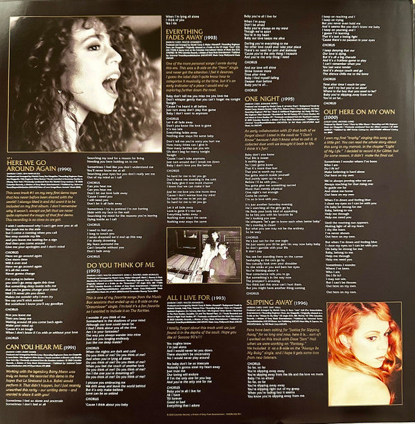 Mariah Carey : The Rarities (4xLP, Album, RE + Box, RE)