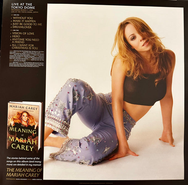 Mariah Carey : The Rarities (4xLP, Album, RE + Box, RE)