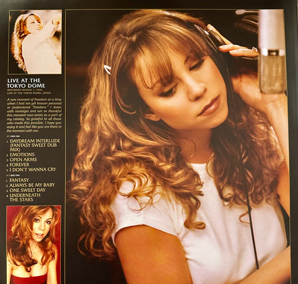 Mariah Carey : The Rarities (4xLP, Album, RE + Box, RE)