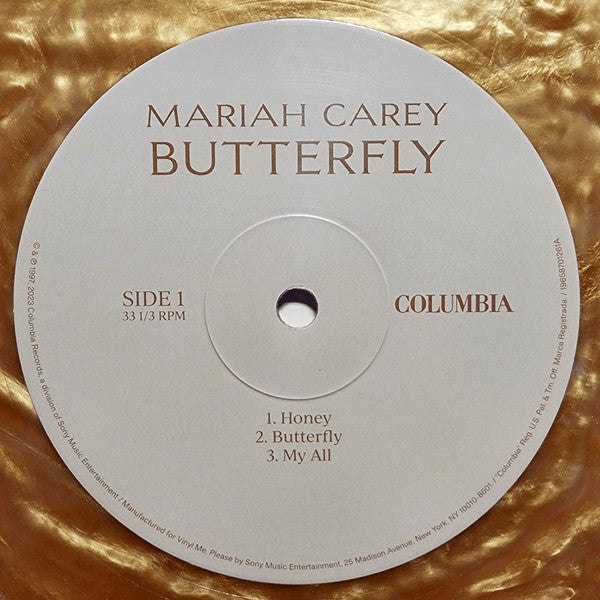 Mariah Carey : Butterfly  (Box, Album, Club, Dlx, Ltd, Num, 25t + 4xLP, RE, R)