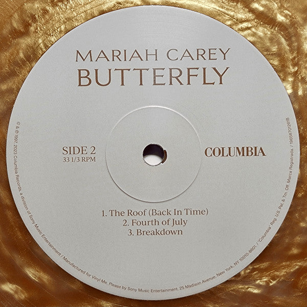 Mariah Carey : Butterfly  (Box, Album, Club, Dlx, Ltd, Num, 25t + 4xLP, RE, R)