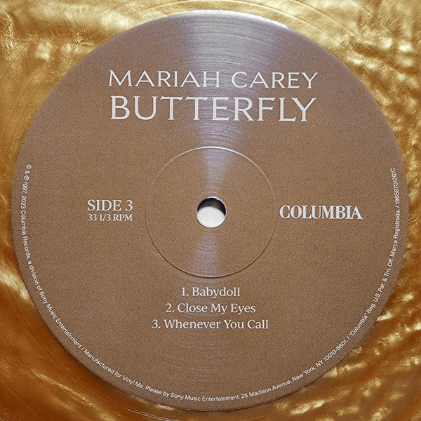 Mariah Carey : Butterfly  (Box, Album, Club, Dlx, Ltd, Num, 25t + 4xLP, RE, R)